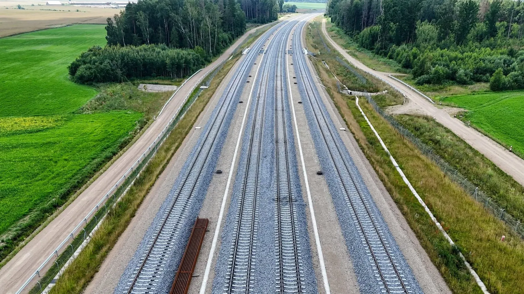 The Baltic high-speed railway will be stuck in Poland. another  countries are already building