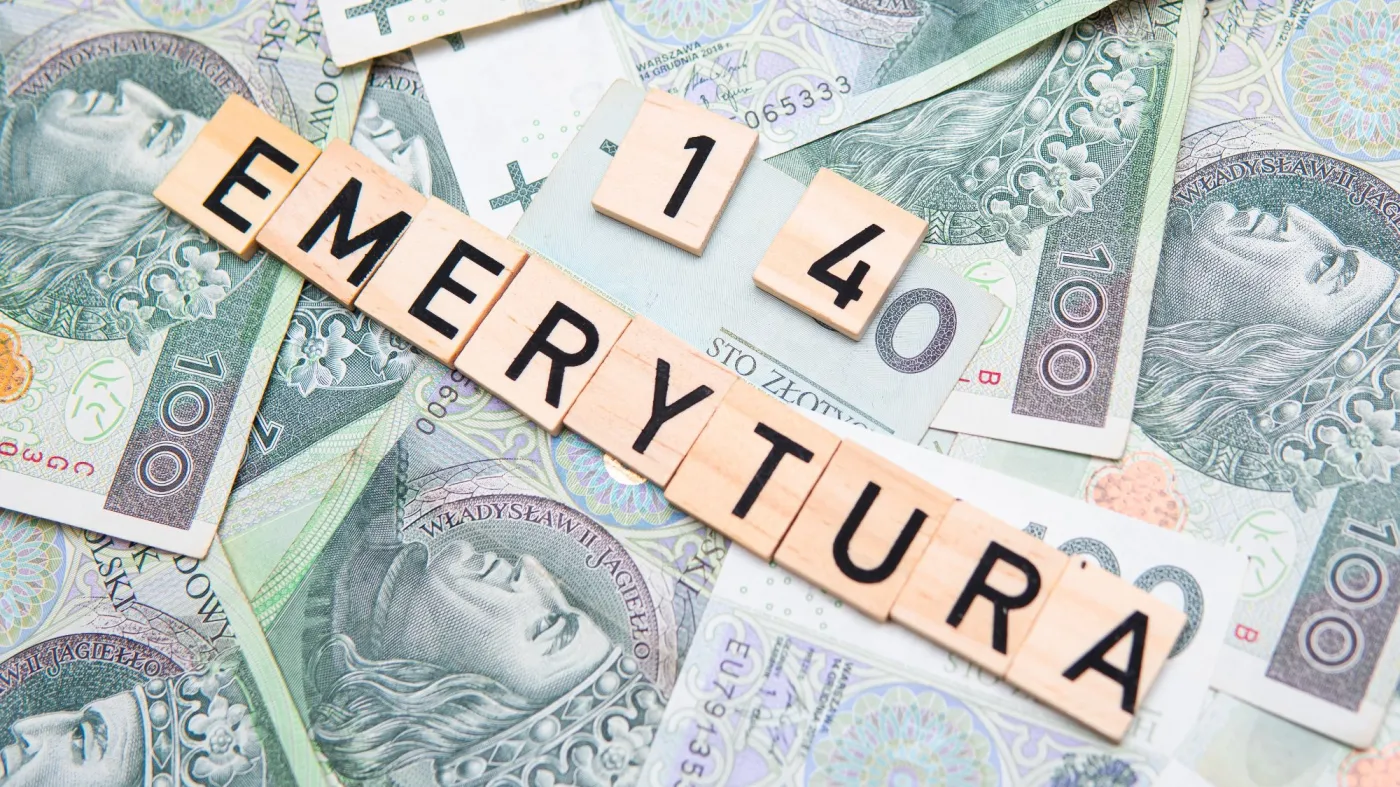 14 emerytura
