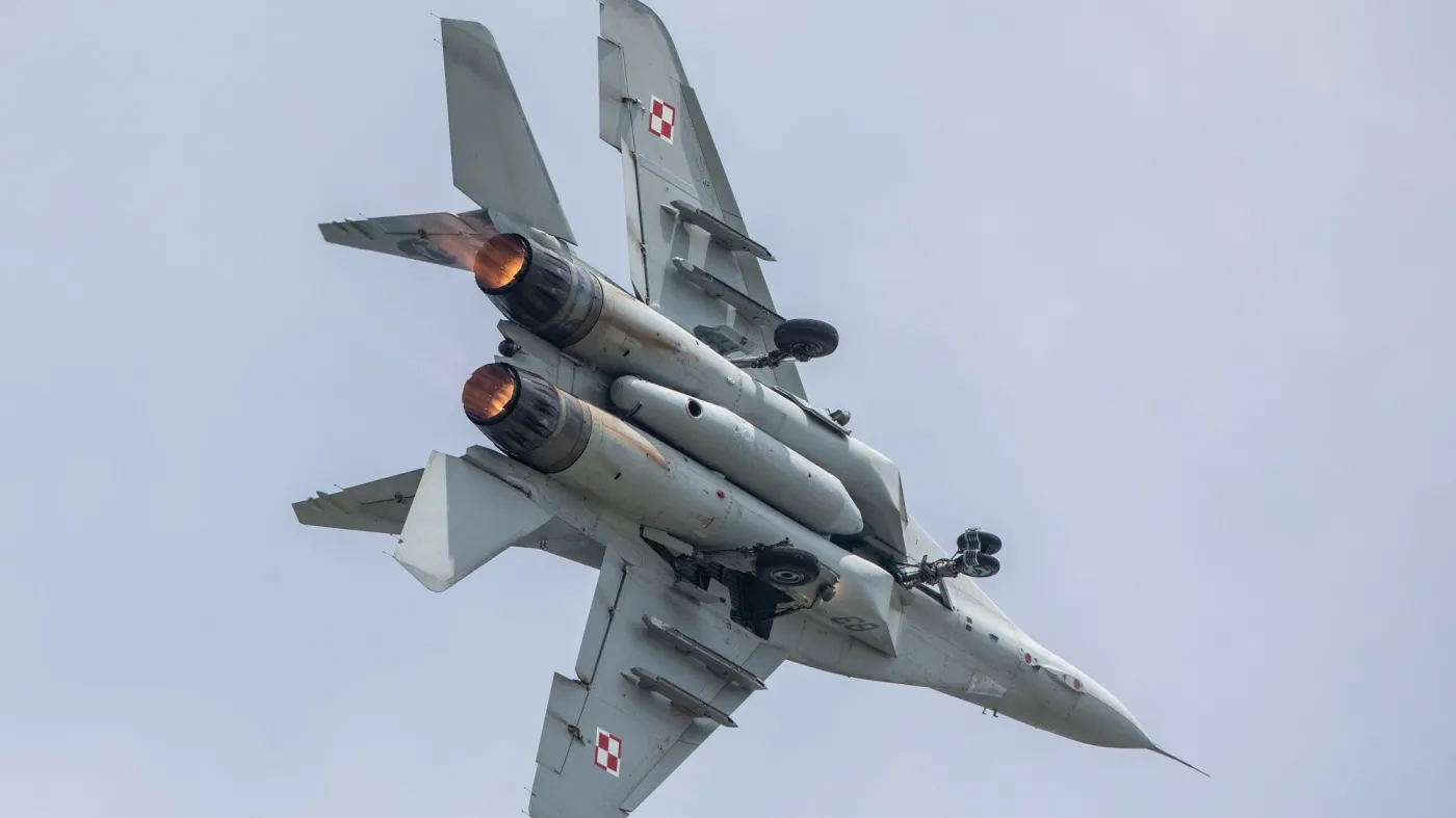 Polska chciała przekazać je Ukrainie. MON ujawnił prawdę o stanie MiG-29