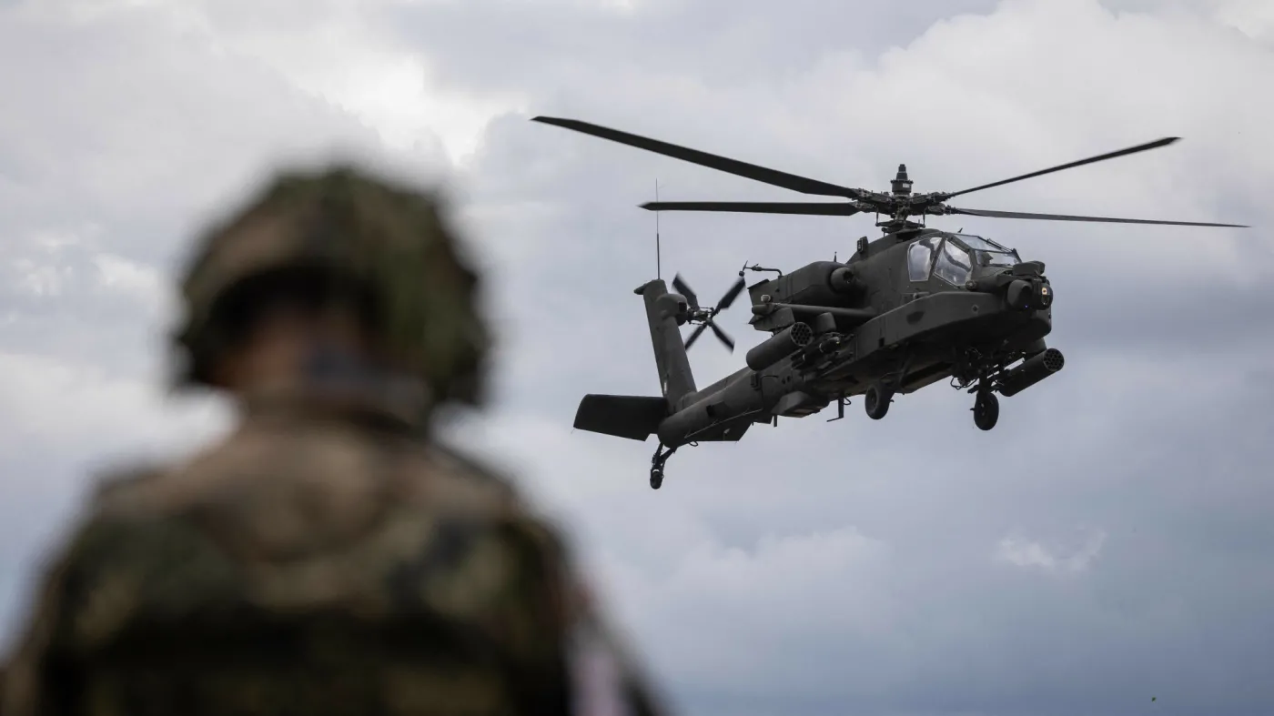 Polska buduje zaplecze dla Apache. Ukraińcy widzą w tym szansę dla siebie