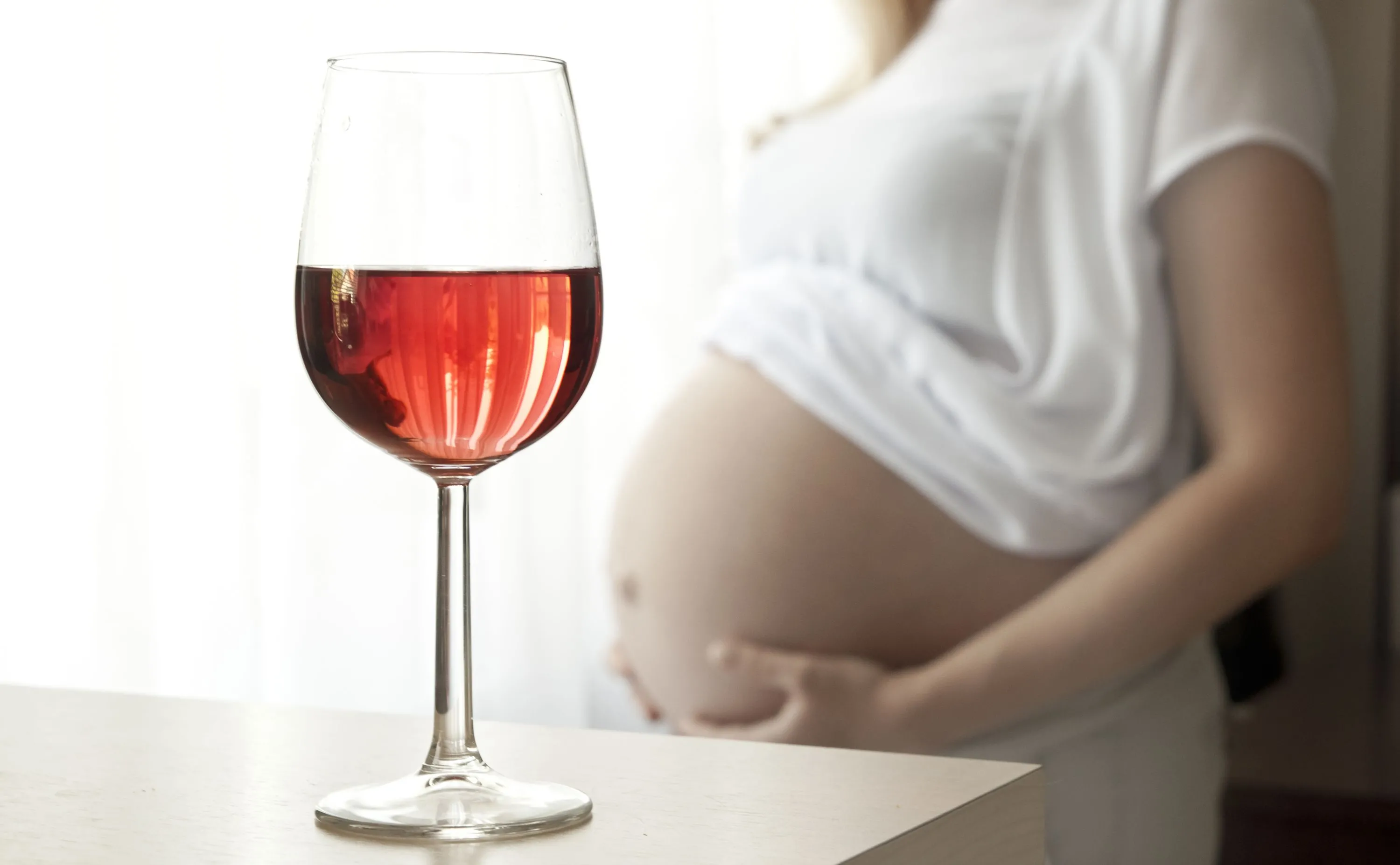 Alkohol w czasie ciąży (FAS, FASD)