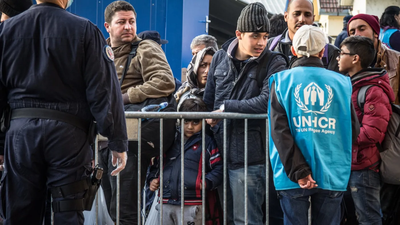 UNHCR, uchodźcy