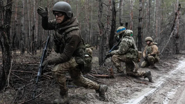 Ukraina z potężną kontrofensywą na ważnym kierunku. Rosjanie się wycofują