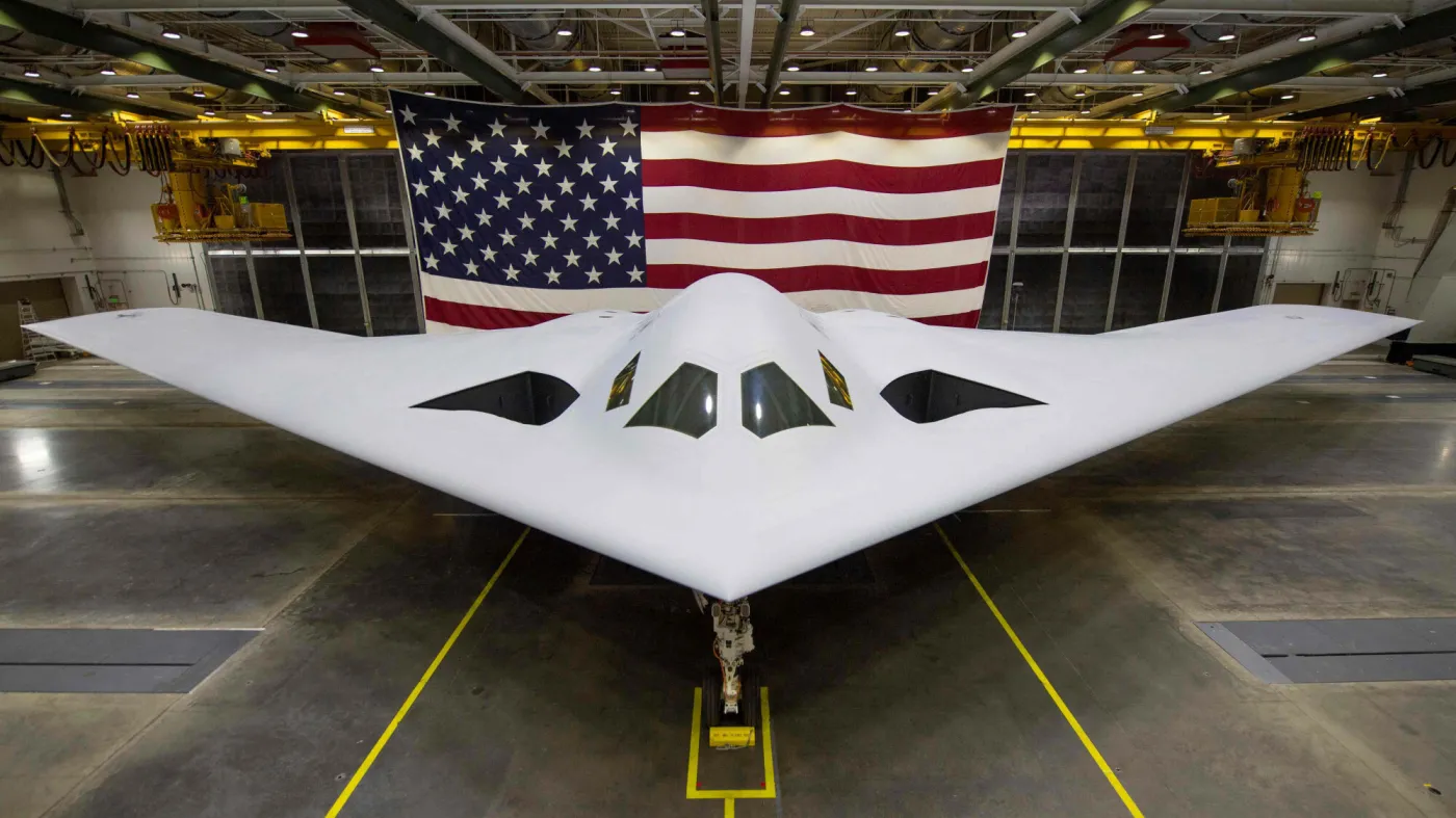 Coraz więcej potężnych bombowców. USA przyśpieszają produkcję B-21 Raider