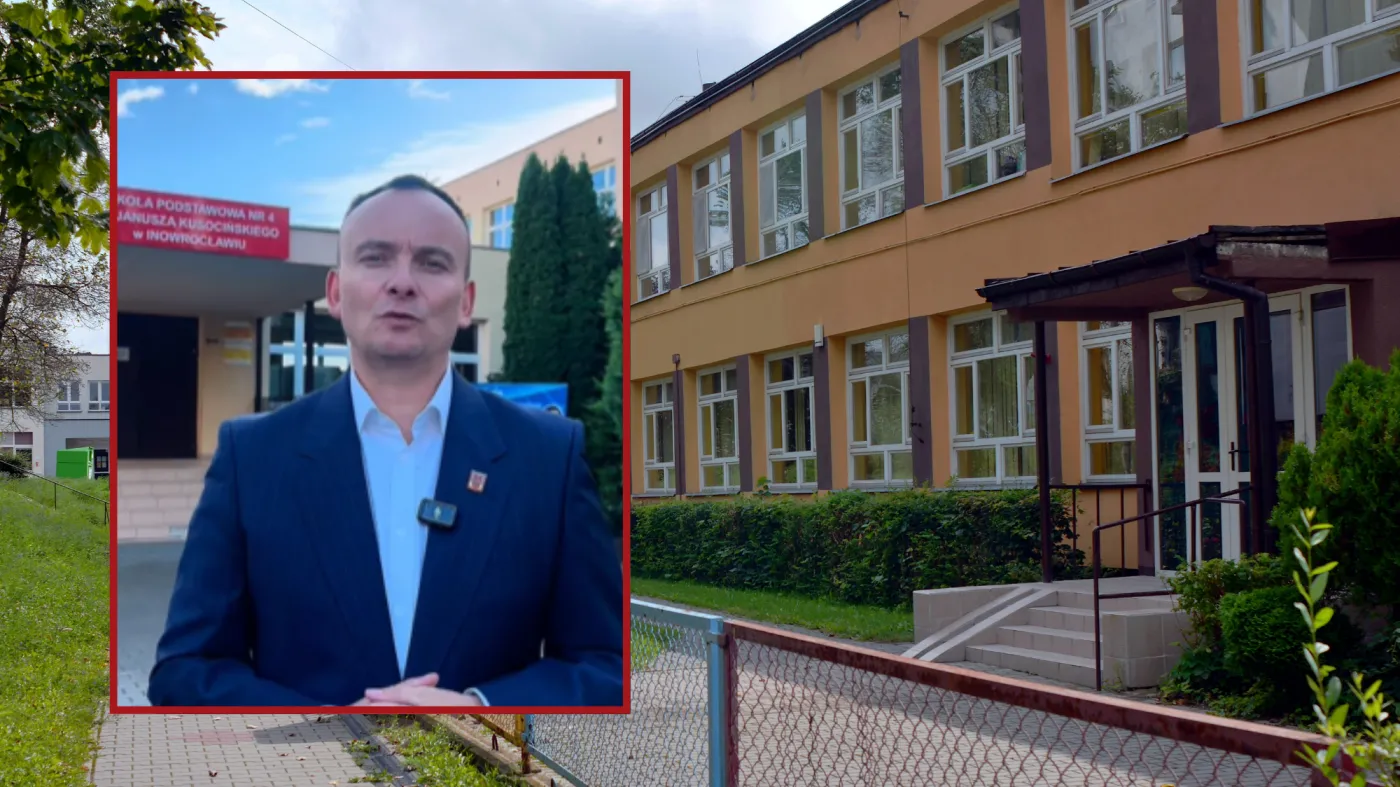 Prezydent Inowrocławia Arkadiusz Fajok