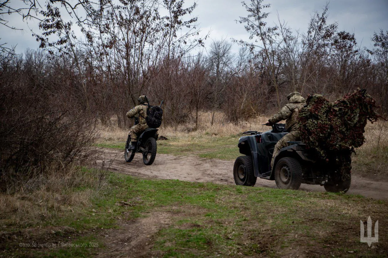Motocykl i quad - armii ukraińskiej