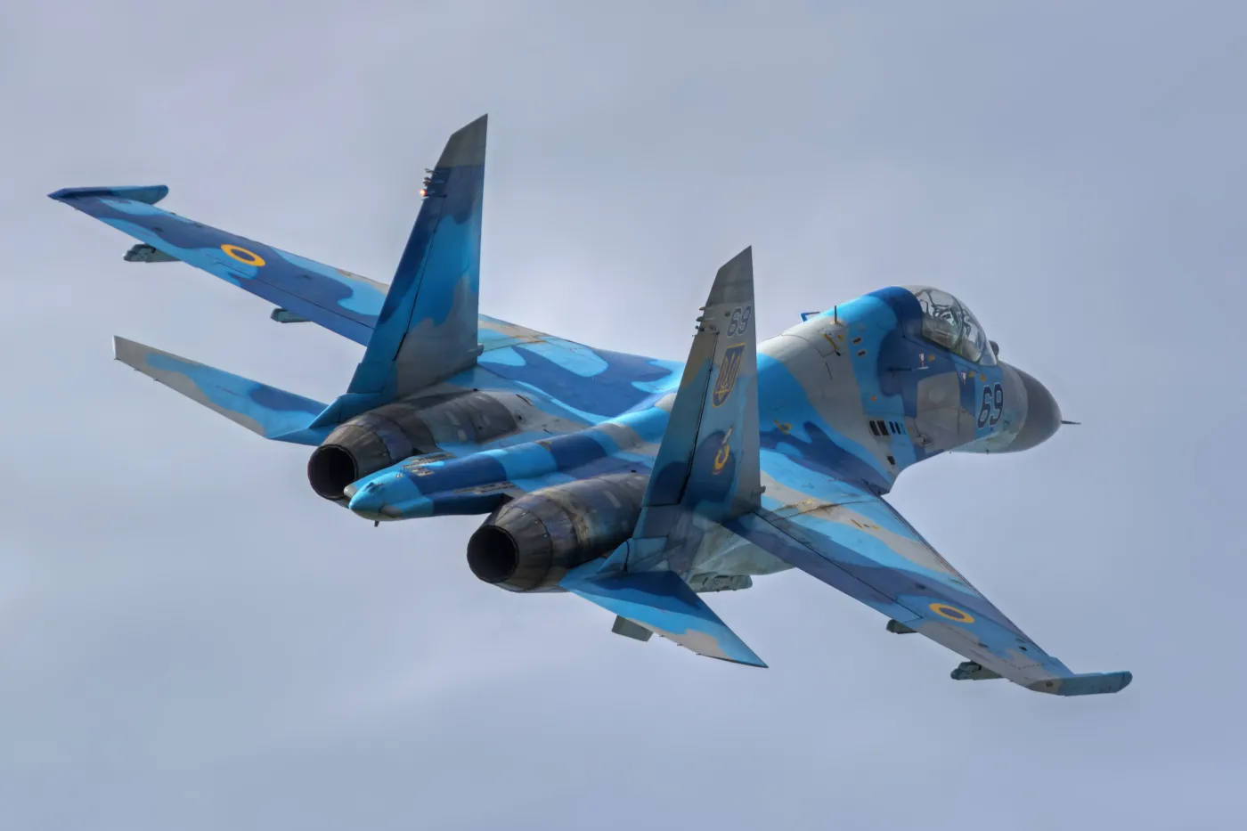 F-16 strącił wczoraj Su-27? Jeśli tak to zła wiadomość dla ukraińskich pilotów