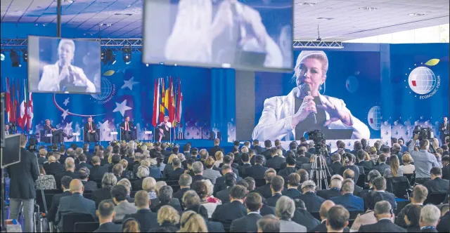 XXXIV Forum Ekonomiczne w Karpaczu, 2-4 września 2025 r.„Czas transformacji – jaka będzie Europa przyszłości?”