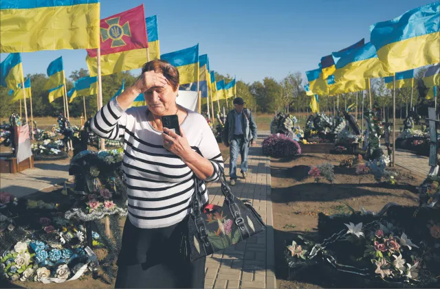 Makabryczne proporcje wymiany! Ukrainie przekazano 909 ciał, Rosji tylko 41.