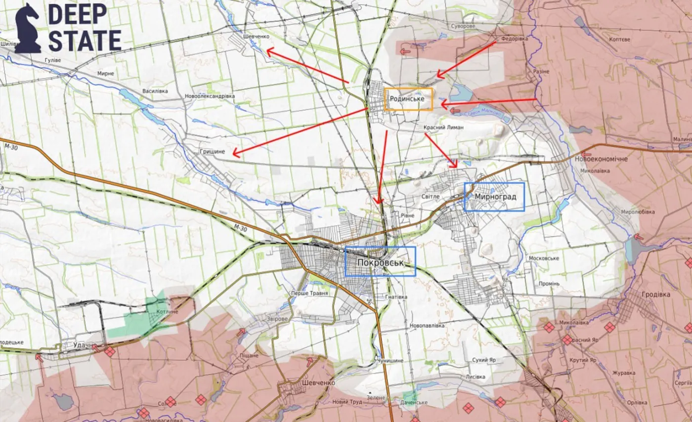 Bitwa o Pokrowsk! Ukraina alarmuje: Rosja coraz bliżej zamknięcia kotła.