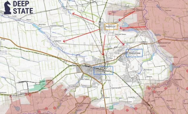 Bitwa o Pokrowsk! Ukraina alarmuje: Rosja coraz bliżej zamknięcia kotła.
