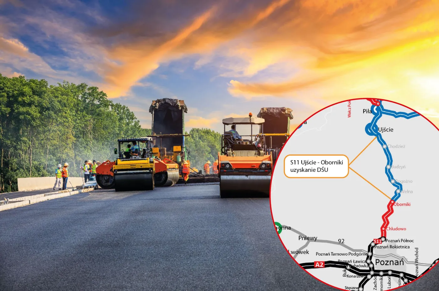 Po czterech latach oczekiwania w końcu jest. Ważna trasa w Wielkopolsce coraz bliżej [MAPA]