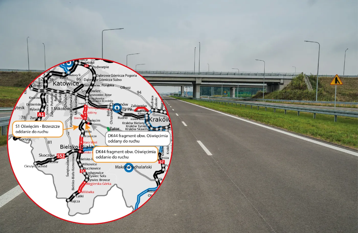 Drugi odcinek obwodnicy Oświęcimia coraz bliżej. Powstanie unikatowy tunel pod torami kolejowymi [MAPA]