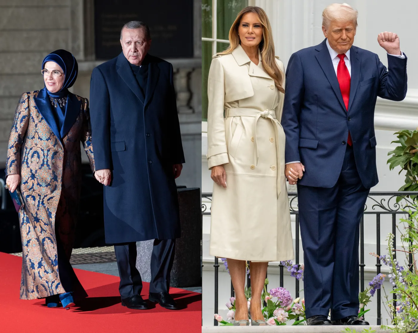 Pierwsza Dama Turcji stawia Zachodowi niewygodne pytania. Biały Dom nie odpowiada!