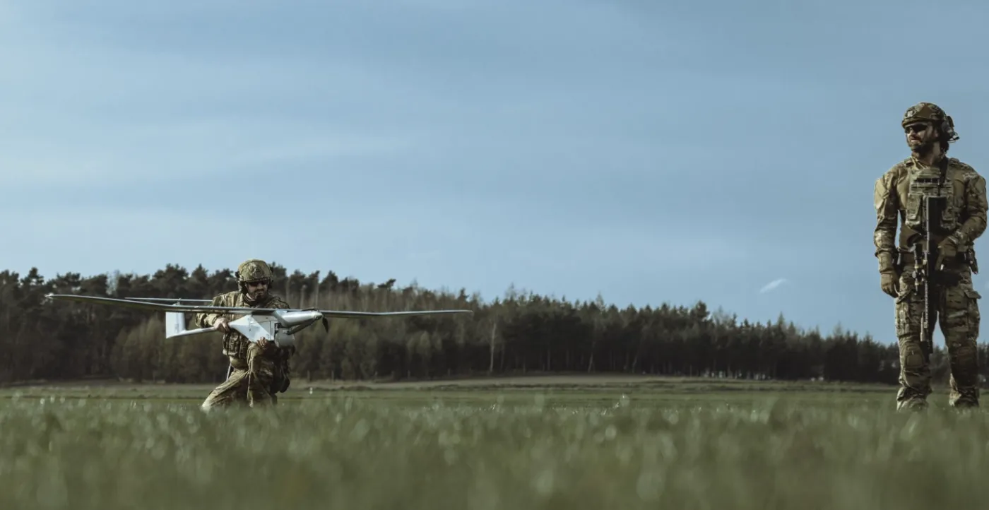 Sekret ujawniony! Polska grupa WB produkuje FlyEye w tajnej ukraińskiej fabryce