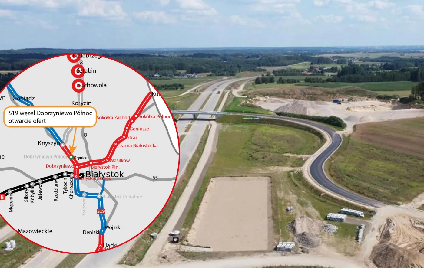 Będzie dodatkowy węzeł na szlaku Via Carpatia. Znamy chętnych do budowy [MAPA]
