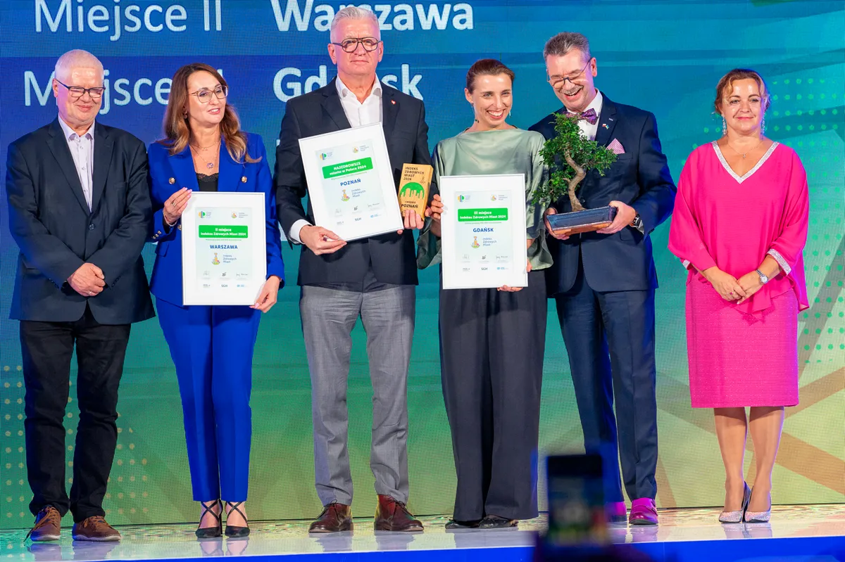 Kongres Zdrowe Miasta 2025 już 30 września – różnorodna tematyka i uroczysta Gala Indeksu Zdrowych Miast