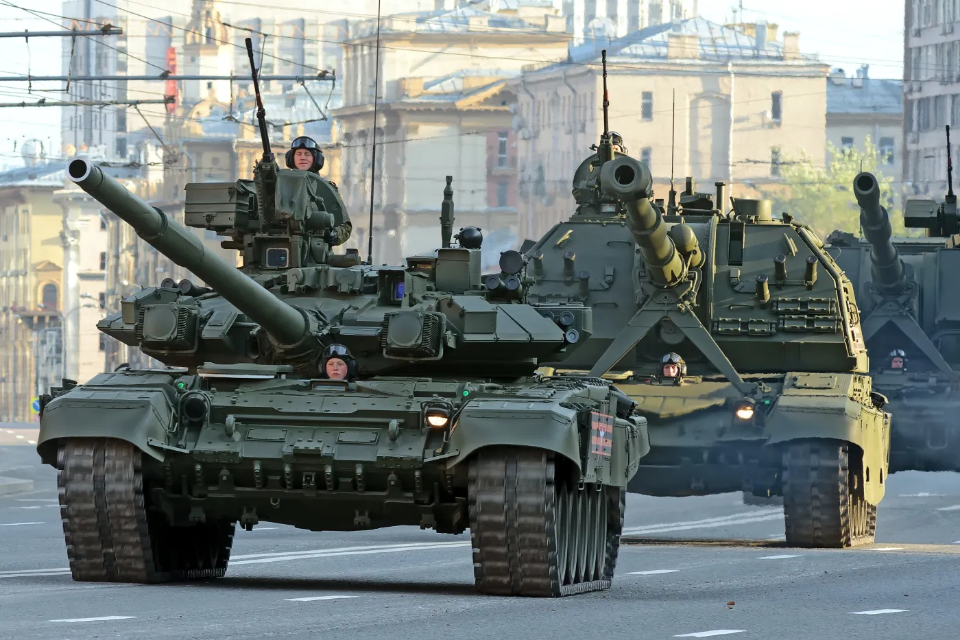 Rosja gromadzi czołgi na wojnę z NATO. ISW: Atak przed 2036 rokiem