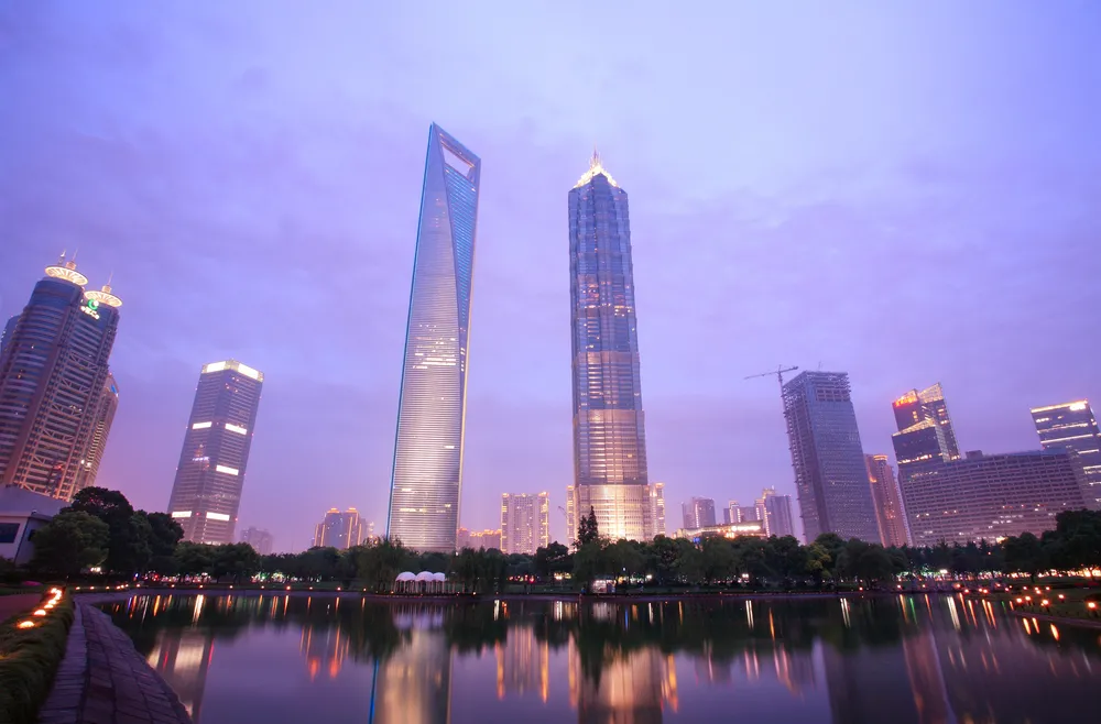 Chiny zdominują światowy handel