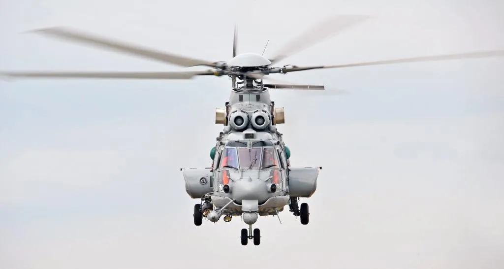 Eurocoptery LPR wylatały już 20 tys. godzin