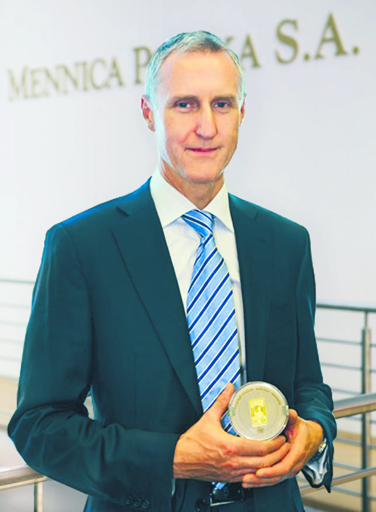 Grzegorz Zambrzycki zapewnia: Mennica Polska czeka na euro