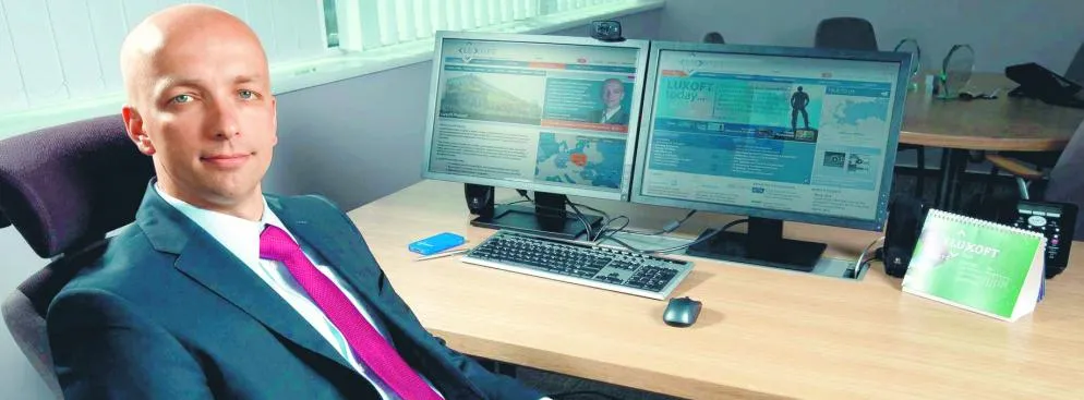 Poukładany jak Berendt: Zaczynał od staży, dziś jest wiceprezesem międzynarodowej firmy IT