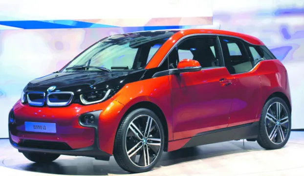 Targi samochodowe we Frankfurcie to Oktoberfest