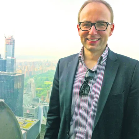 Juliusz Komorek - nasz człowiek w Ryanairze