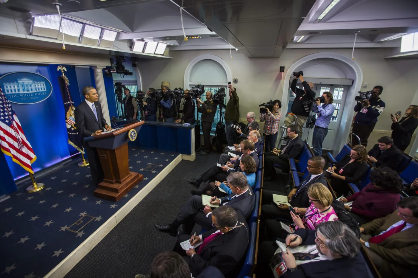 Obama ostrzega Rosję przed izolacją. USA wycofują się ze szczytu G8 w Soczi