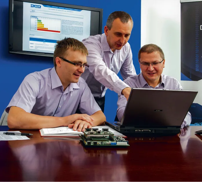 Digital Core Design z Bytomia projektuje procesory dla Sony, Siemensa i Toyoty