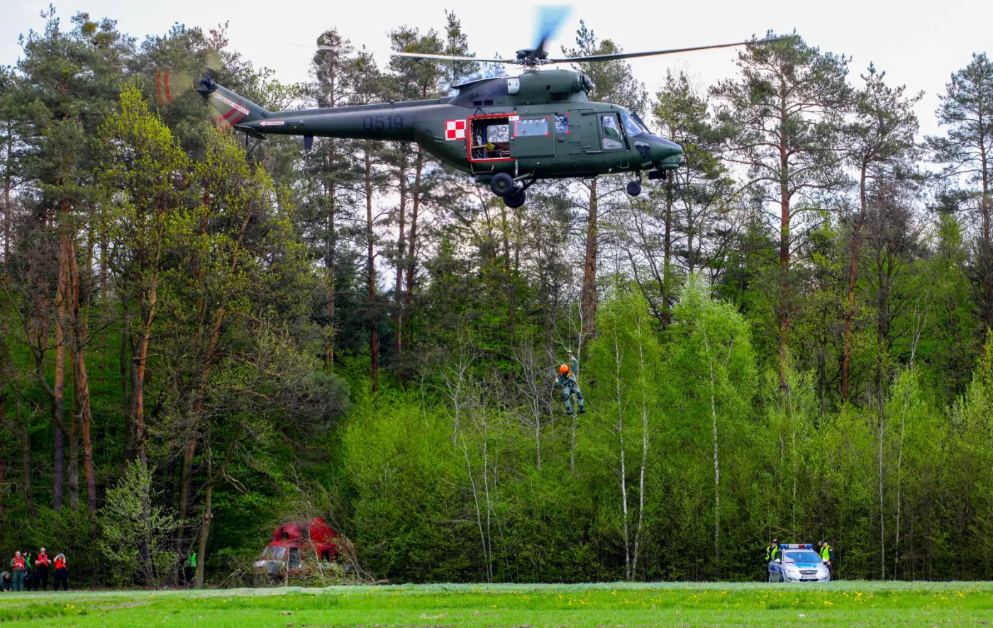 Ukraina nas wystraszyła: największe od 40 lat ćwiczenia służb mundurowych MSW
