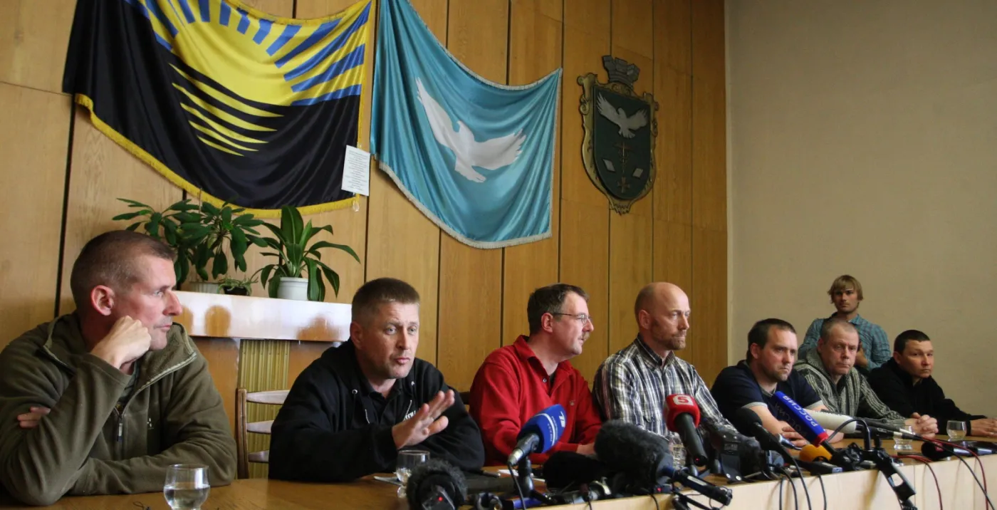 Lider separatystów twierdzi, że obserwatorzy OBWE są bezpieczni