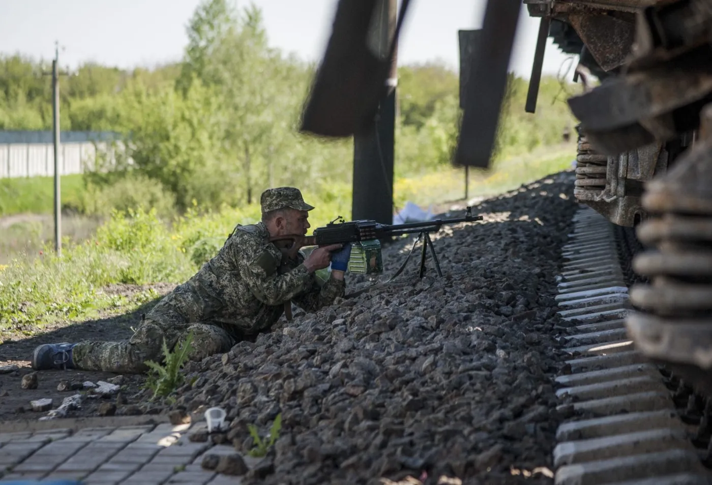 Putin wycofał wojsko z ukraińskiej granicy? NATO nie potwierdza