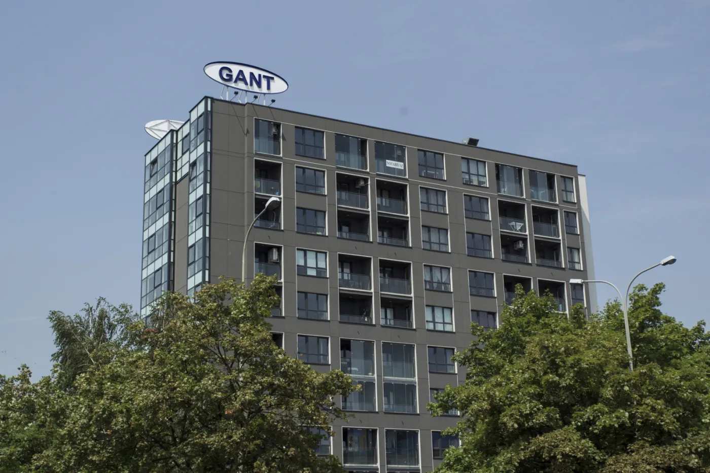 Szweda: Gant is dead, babe. Gant is dead