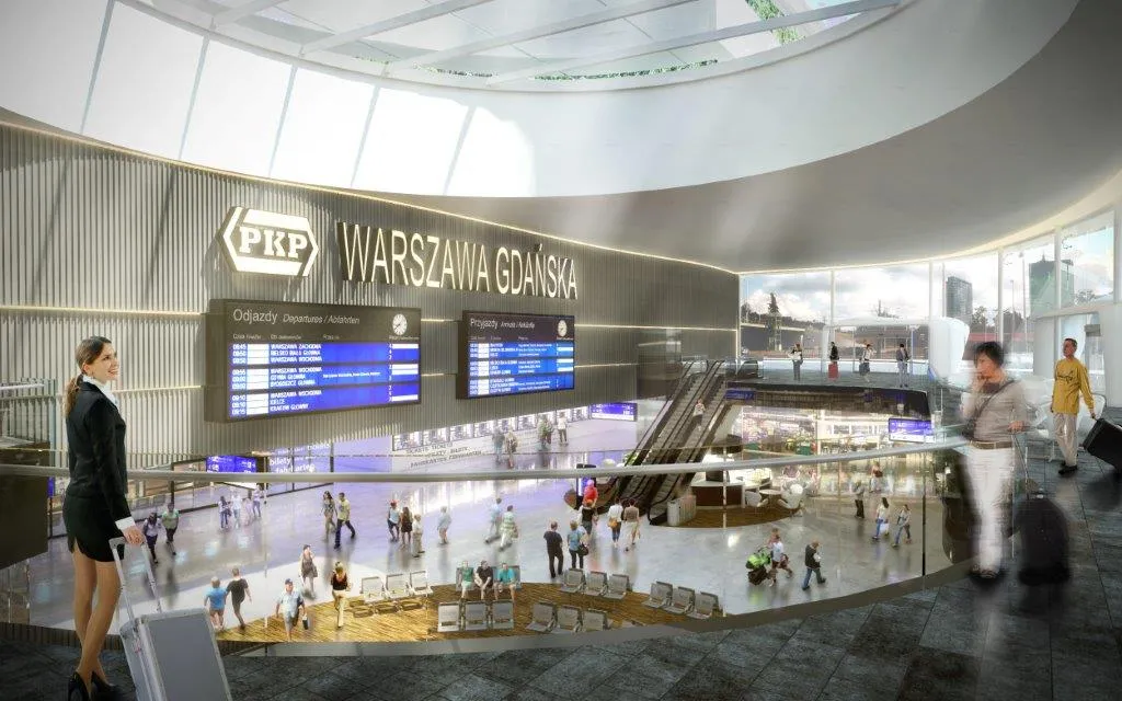 Galerie i kina na dworcach. PKP z deweloperami zainwestują 9 mld zł