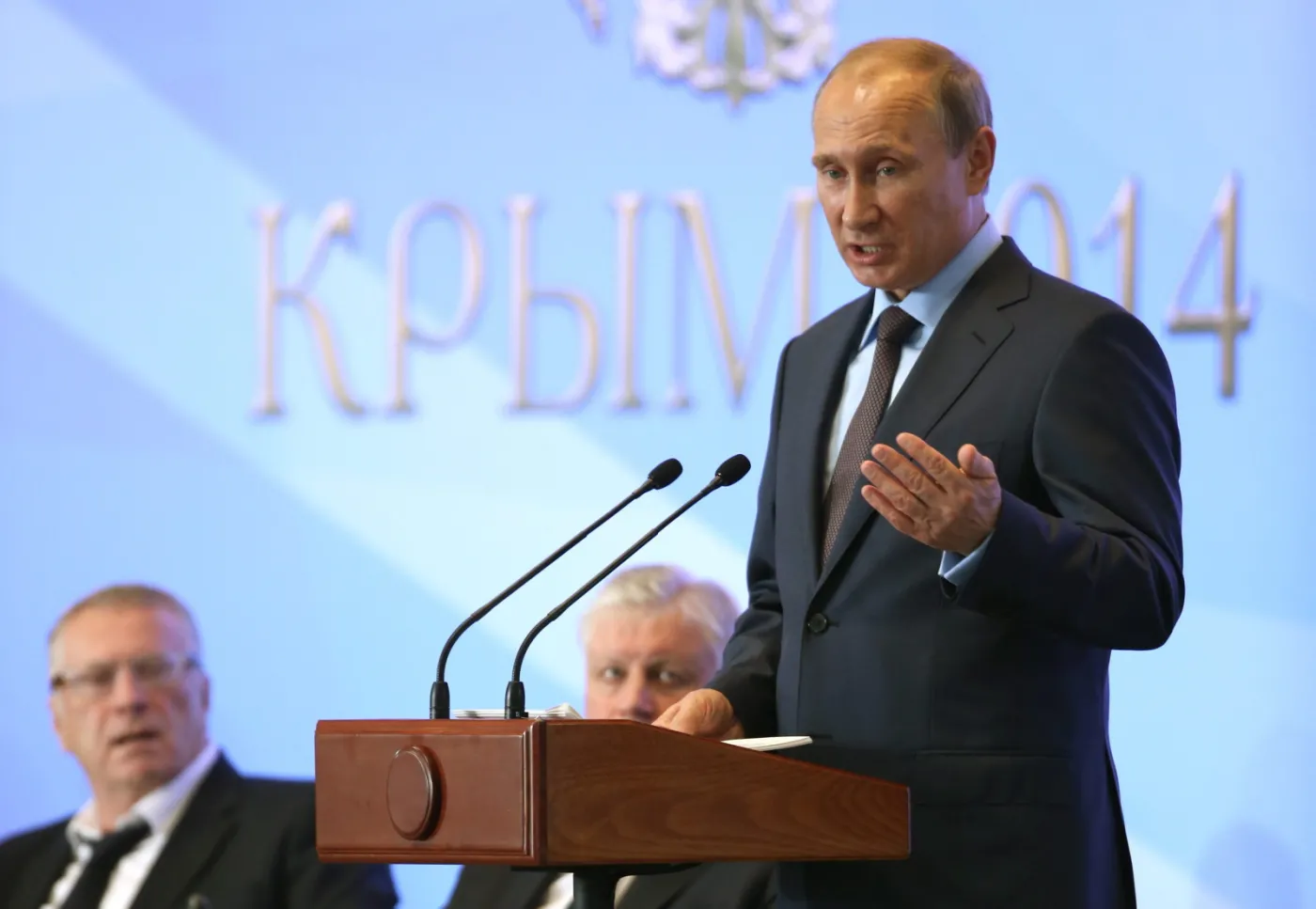 Putin przemawia na Krymie. Odwraca uwagę od problemów Rosji. "Czysta propaganda"