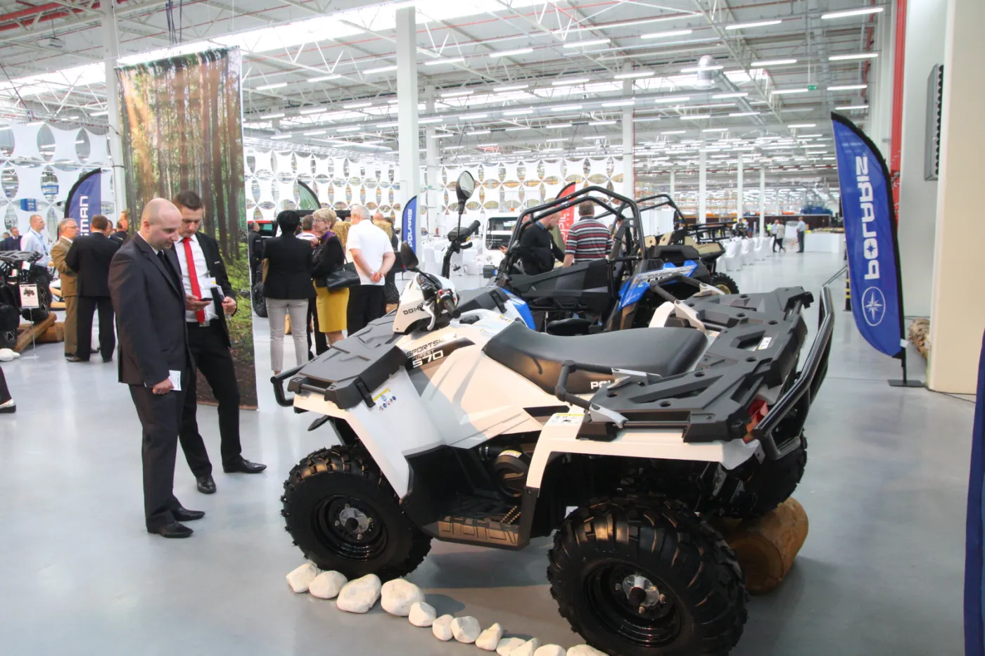 Fabryka quadów w Opolu oficjalnie otwarta. Zobacz zdjęcia