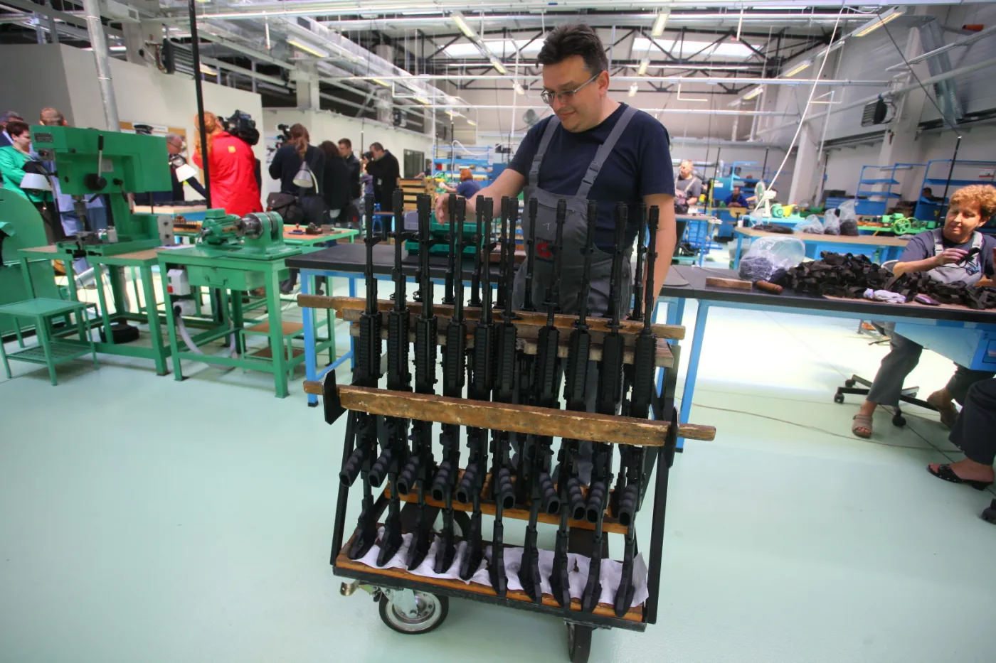 Fabryka Broni "Łucznik" w Radomiu - oto najnowocześniejsza fabryka broni w Polsce [ZDJĘCIA]