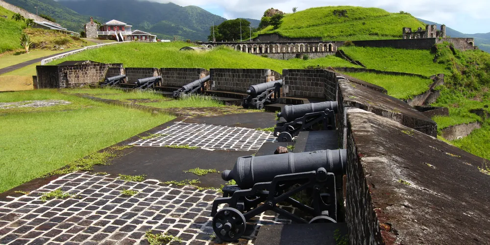 8. Saint Kitts i Nevis 