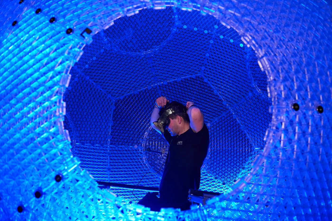 Wirtualna jaskinia przeniesie w inny świat. Polscy naukowcy zaprezentowali unikatowy projekt [ZDJĘCIA]