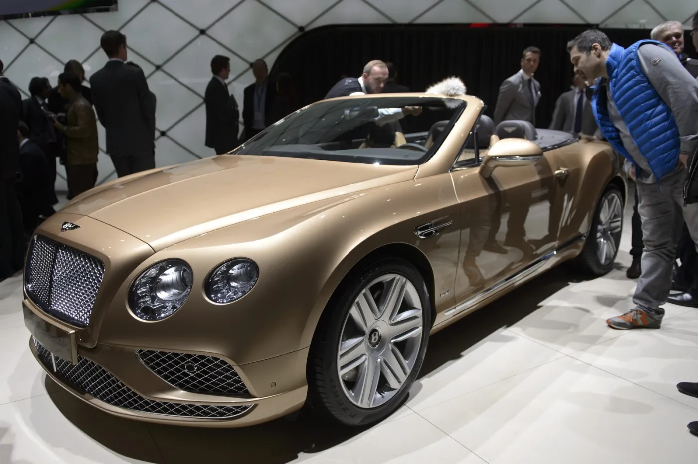 Bentley Continental GT Convertible 