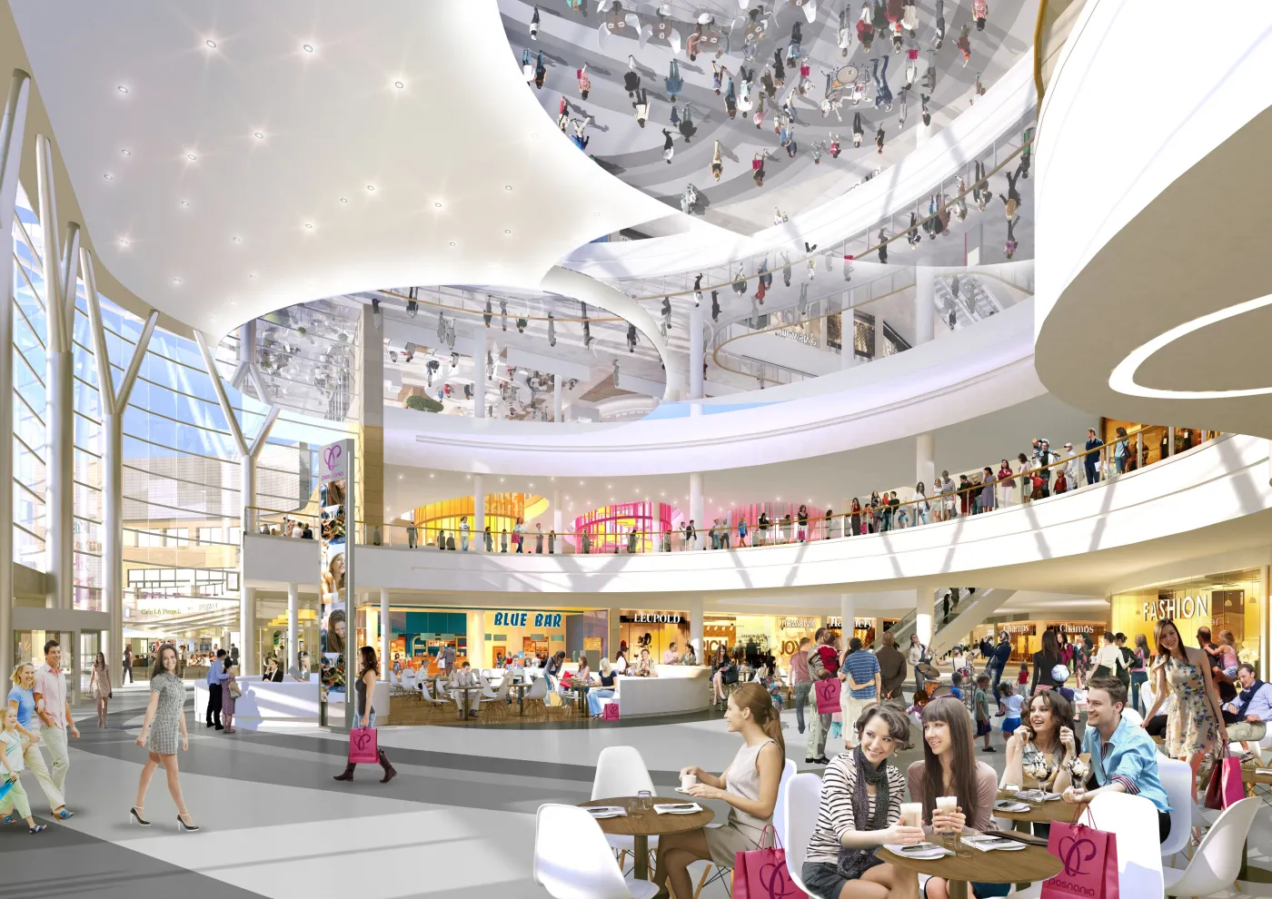 CH Posnania nabiera kształtów. Zobacz zdjęcia z budowy największego centrum handlowego w Poznaniu