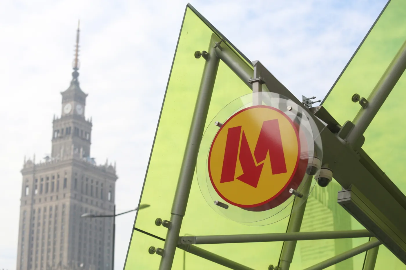 II linia metra otwarta. Przejazd z Pragi na Wolę zajmie teraz 13 minut