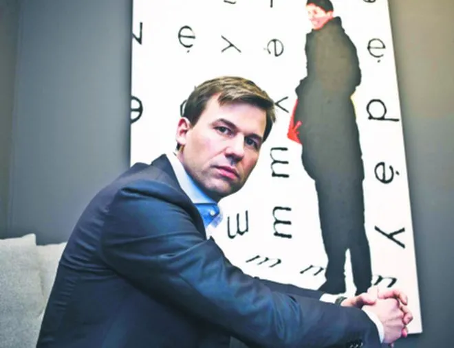 Jacek Olechowski w drodze na GPW robi zakupy