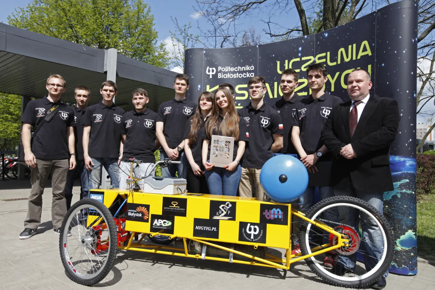 Niezwykły wynalazek. Polacy wymyślili pojazd napędzany powietrzem [ZDJĘCIA]