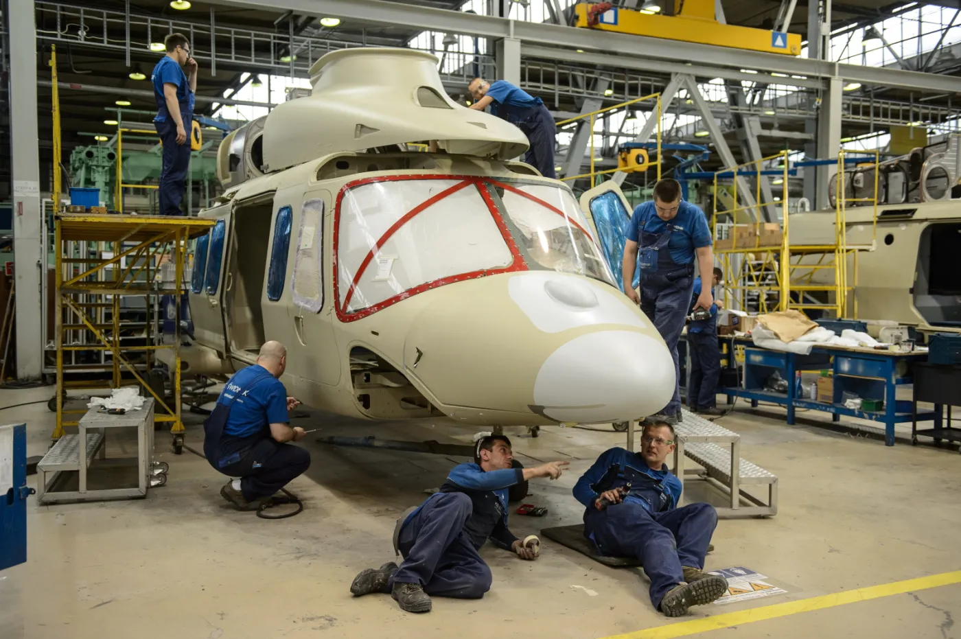 PZL-Świdnik: produkcja śmigłowca AW149