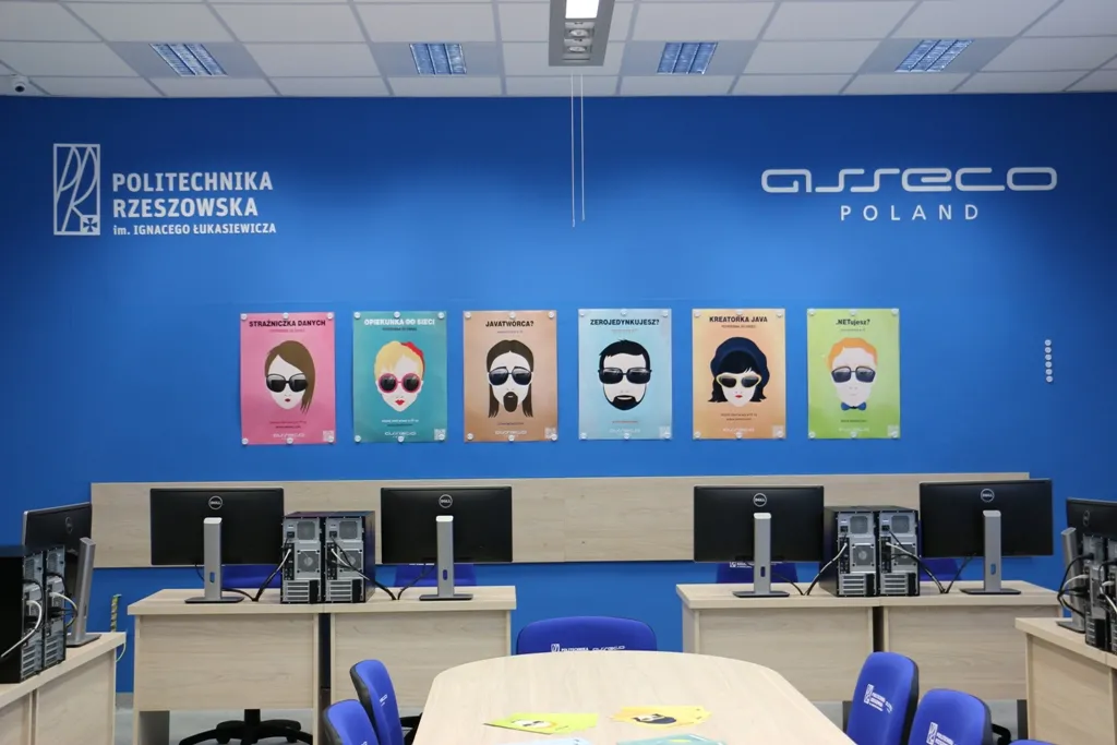 Laboratorium w Rzeszowie ufundowane przez Asseco Poland