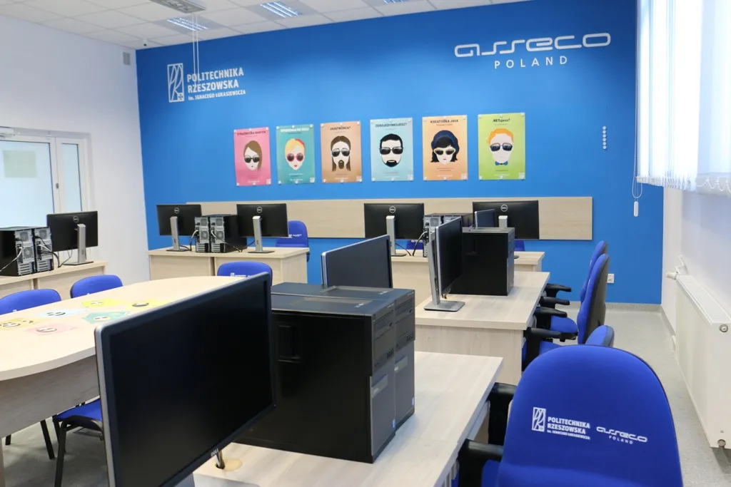 Laboratorium w Rzeszowie ufundowane przez Asseco Poland
