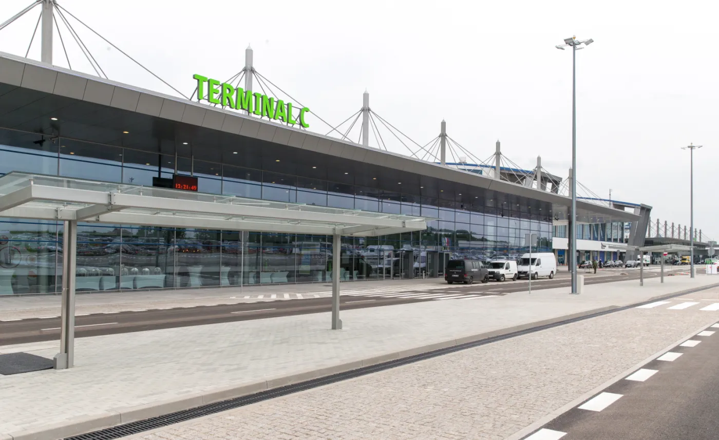 Terminal C na lotnisku w Pyrzowicach jest już gotowy [ZDJĘCIA]