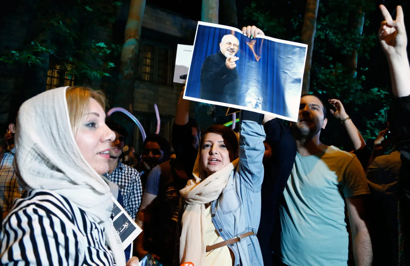 Iran świętuje nuklearne porozumienie 
